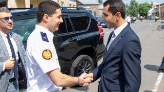 ՀՀ քննչական կոմիտեի 10–ամյակին նվիրված հոբելյանական միջոցառումները շարունակվում են․ քննչական կոմիտեի նախագահը և ողջ ղեկավար կազմը Գեղարքունիքի մարզում են (լուսանկարներ)